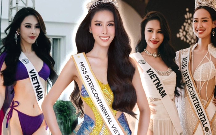 Sốc với độ nặng váy dạ hội của Ngọc Hằng trong Chung kết Miss Intercontinental 2023.