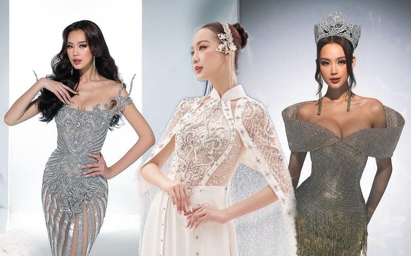 Hớp hồn với trang phục của Bảo Ngọc mang đến chung kết Miss Intercontinental