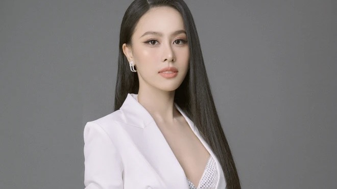 Ngọc Hằng “nuốt mic” trong vòng phỏng kín tại Miss Intercontinental 2023