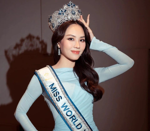 Mai Phương tiếp tục “thất bại” trong phần thi phụ tại Miss World