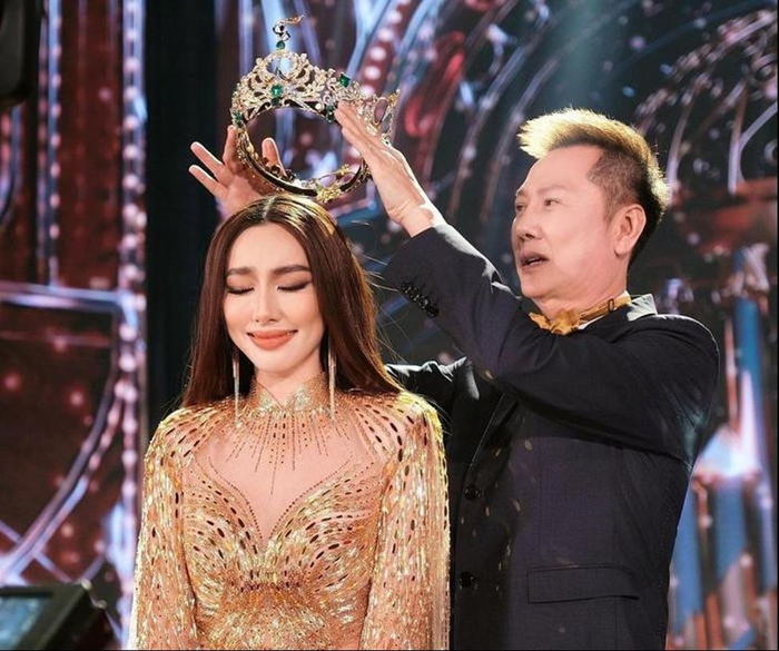 Vừa nối lại tình xưa, Thùy Tiên lại bị phó chủ tịch Miss Grand International hủy theo dõi lần 2 