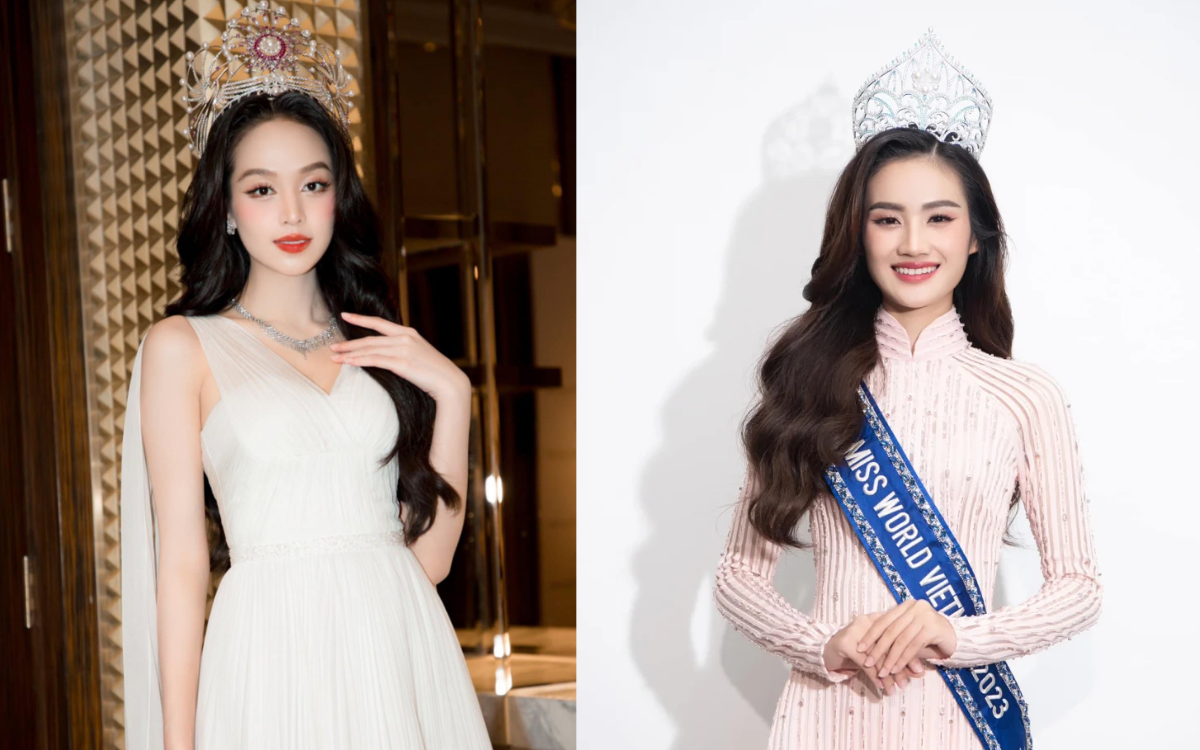 Huỳnh Trần Ý Nhi hay Huỳnh Thị Thanh Thủy sẽ “nối gót” Mai Phương dự thi Miss World 2024?