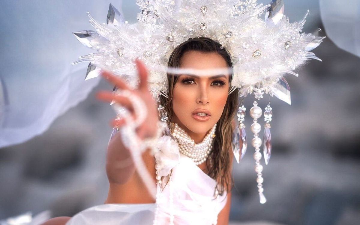 Người đẹp Paraguay lần thứ hai sang Việt Nam thi sắc đẹp