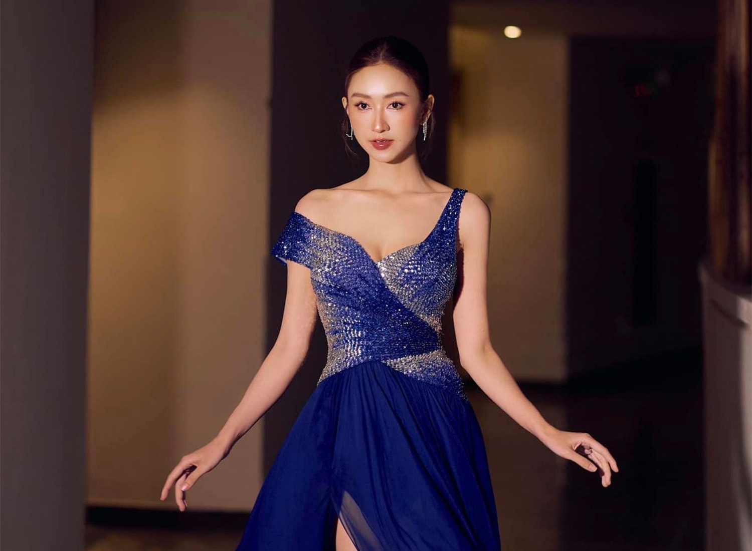 Á HẬU ĐẦU TIÊN KHÔNG XEM PHILIPPINES LÀ ĐỐI THỦ ĐƯỢC GỌI TÊN ĐẾN MISS UNIVERSE