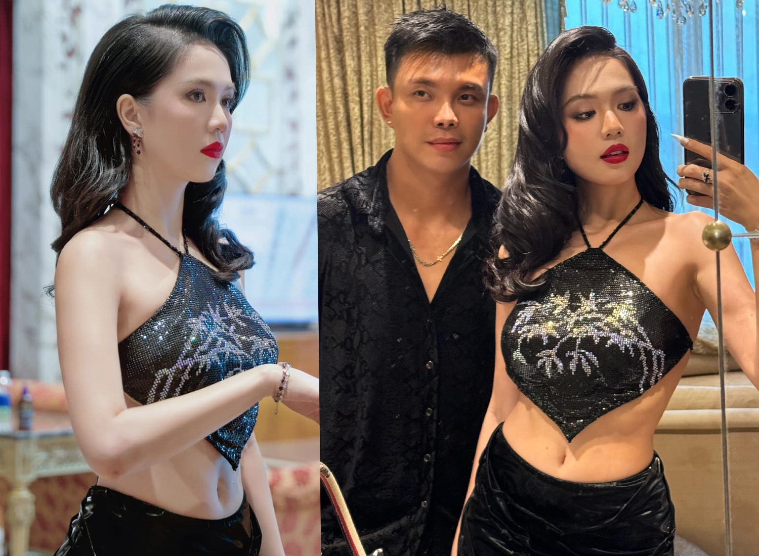 NGỌC TRINH QUAY LẠI SHOWBIZ ĐỤNG ĐỘ DÀN MỸ NHÂN