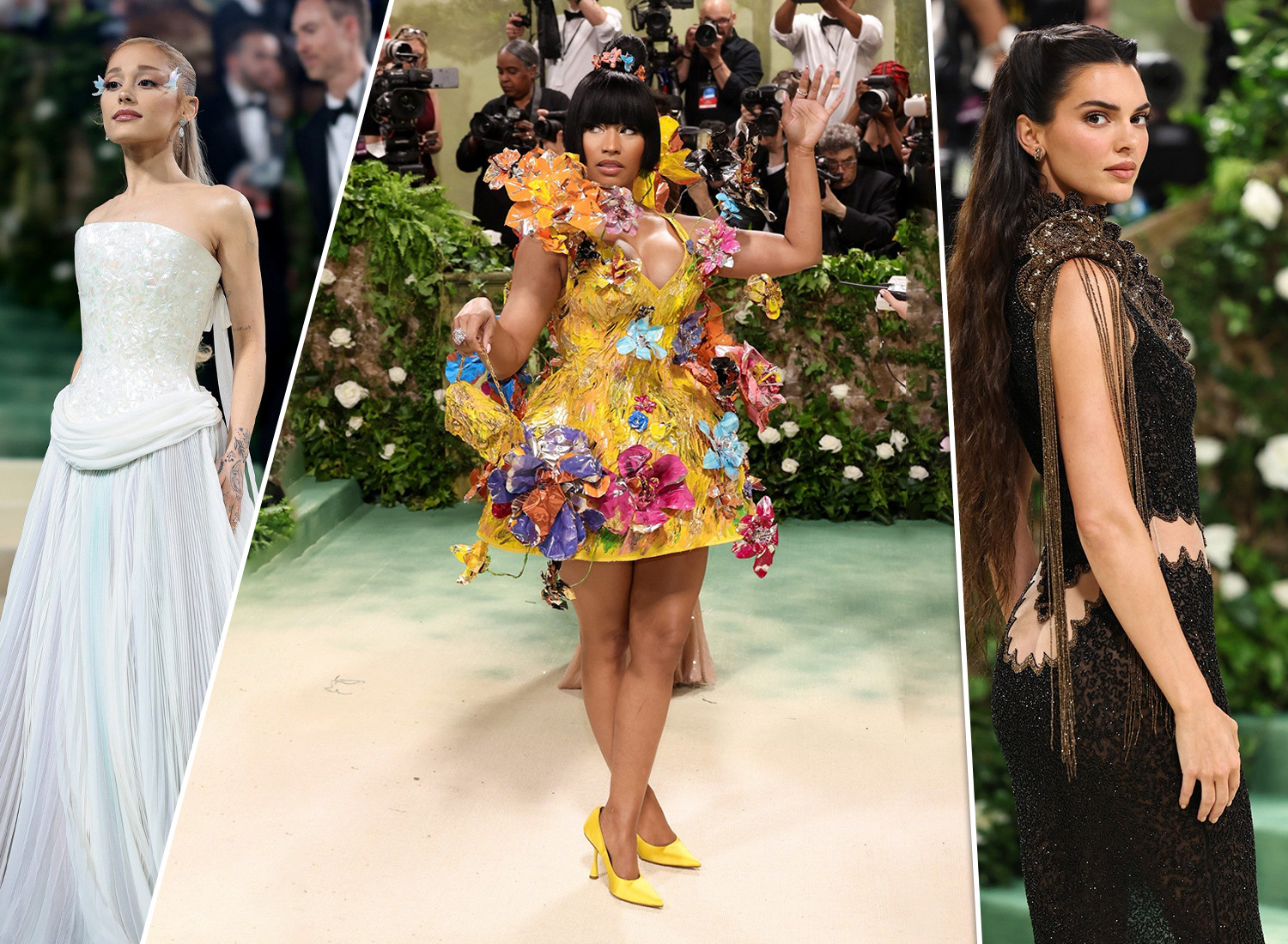 MET GALA 2024 HỘI TỤ NHỮNG BỘ CÁNH ĐỘC ĐÁO NHẤT HÀNH TINH