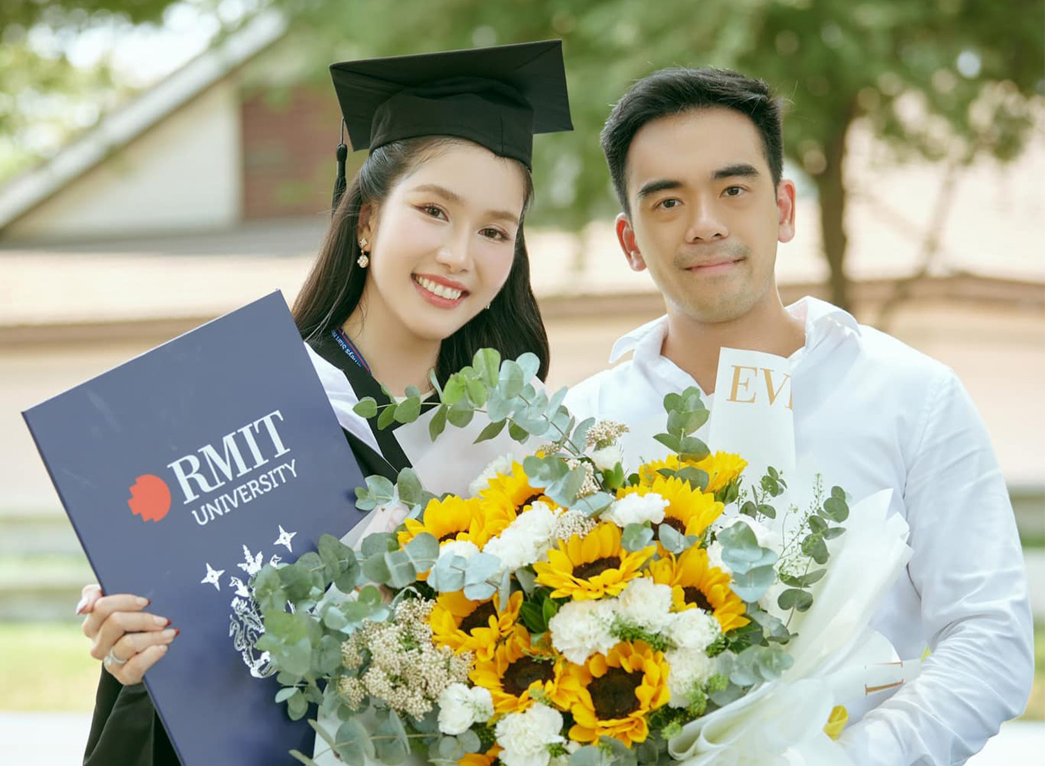 Á HẬU PHƯƠNG ANH TRỞ THÀNH GIẢNG VIÊN ĐẠI HỌC RMIT