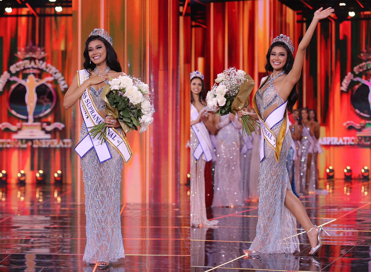 CÔ GÁI 20 TUỔI ĐẾN TỪ INDONESIA ĐĂNG QUANG MISS SUPRANATIONAL 2024