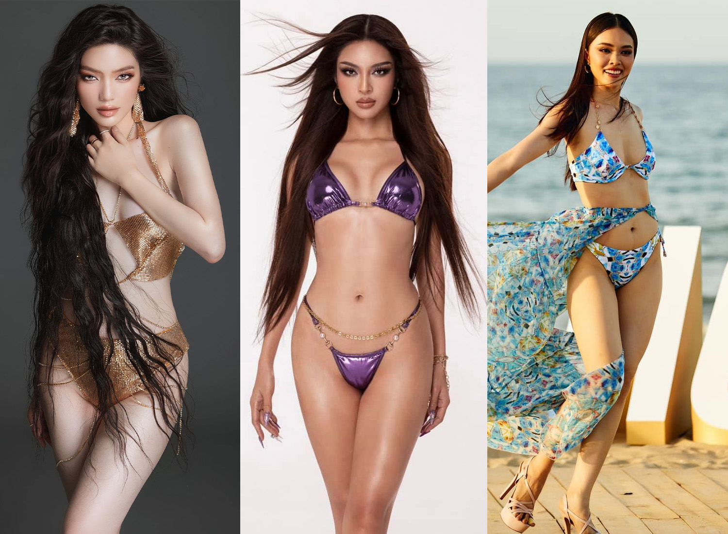 DÀN CHIẾN BINH KHỦNG QUAY LẠI ĐƯỜNG ĐUA MISS GRAND VIETNAM 2024