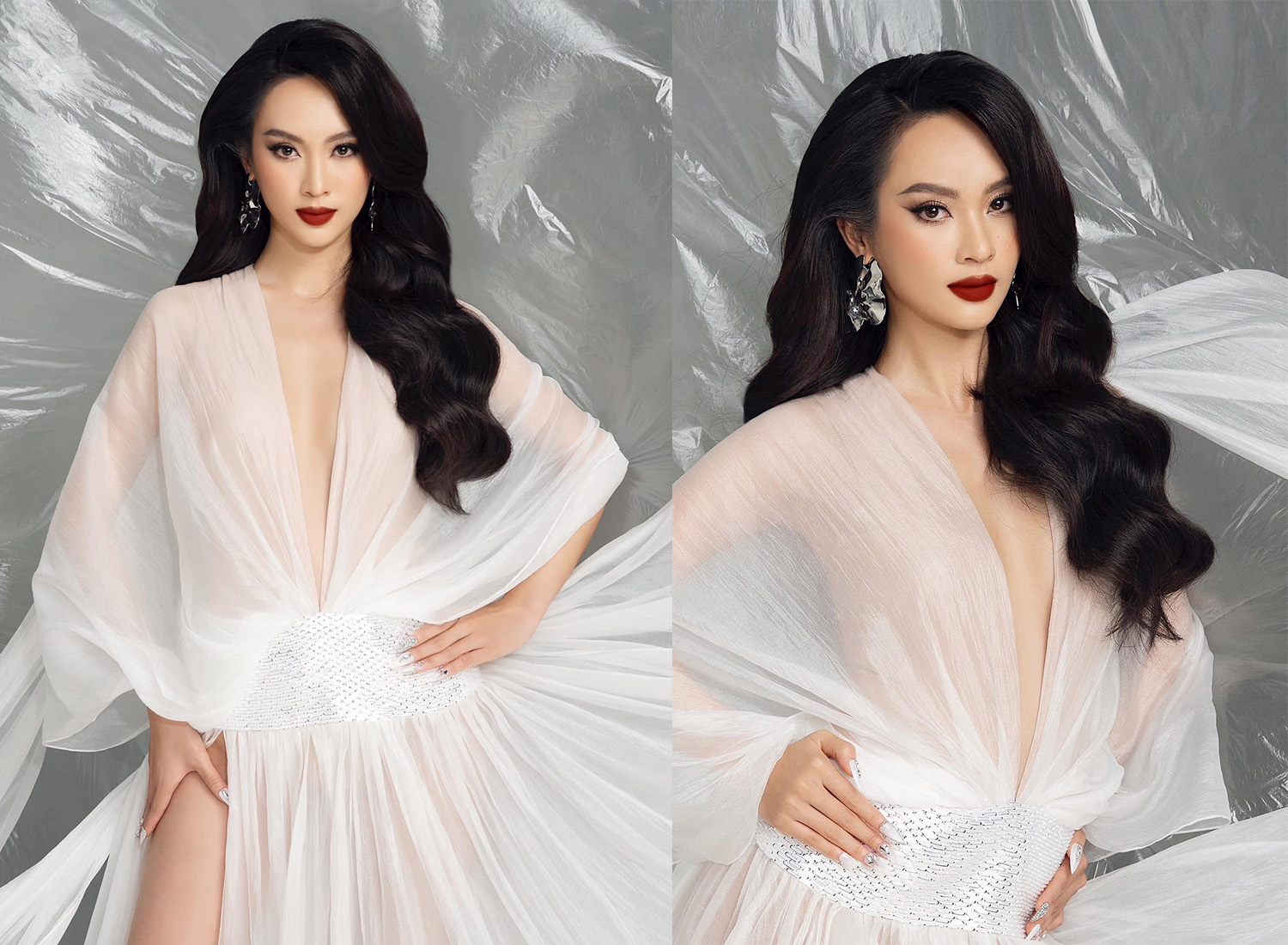 VŨ THÚY QUỲNH QUYẾT TÂM TRỞ LẠI MISS UNIVERSE VIETNAM