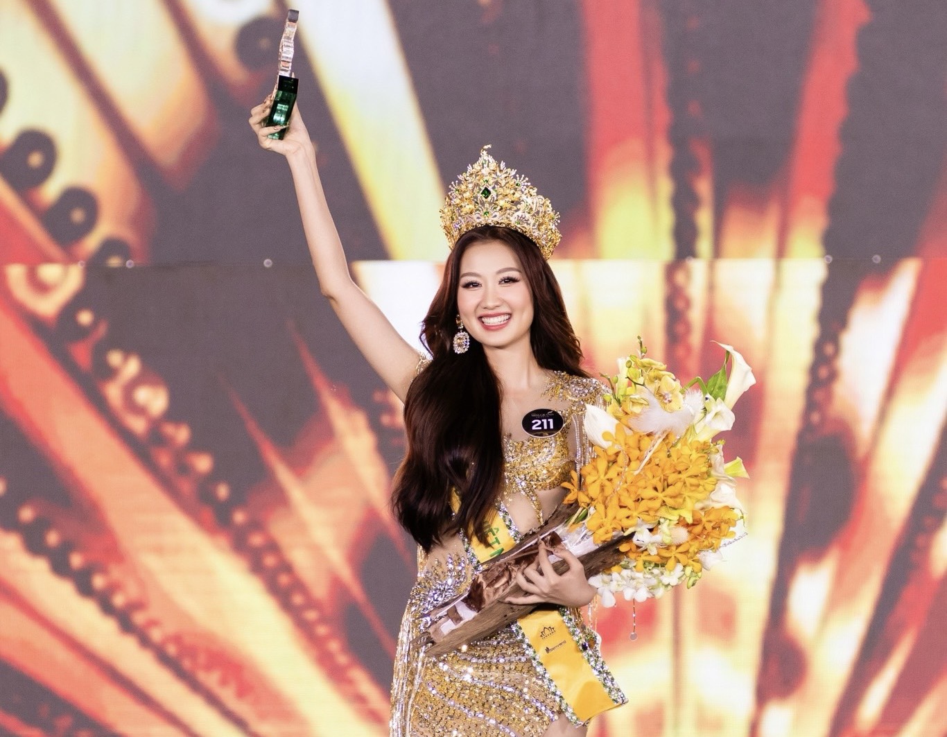 MISS GRAND VIETNAM 2024 GỌI TÊN VÕ LÊ QUẾ ANH