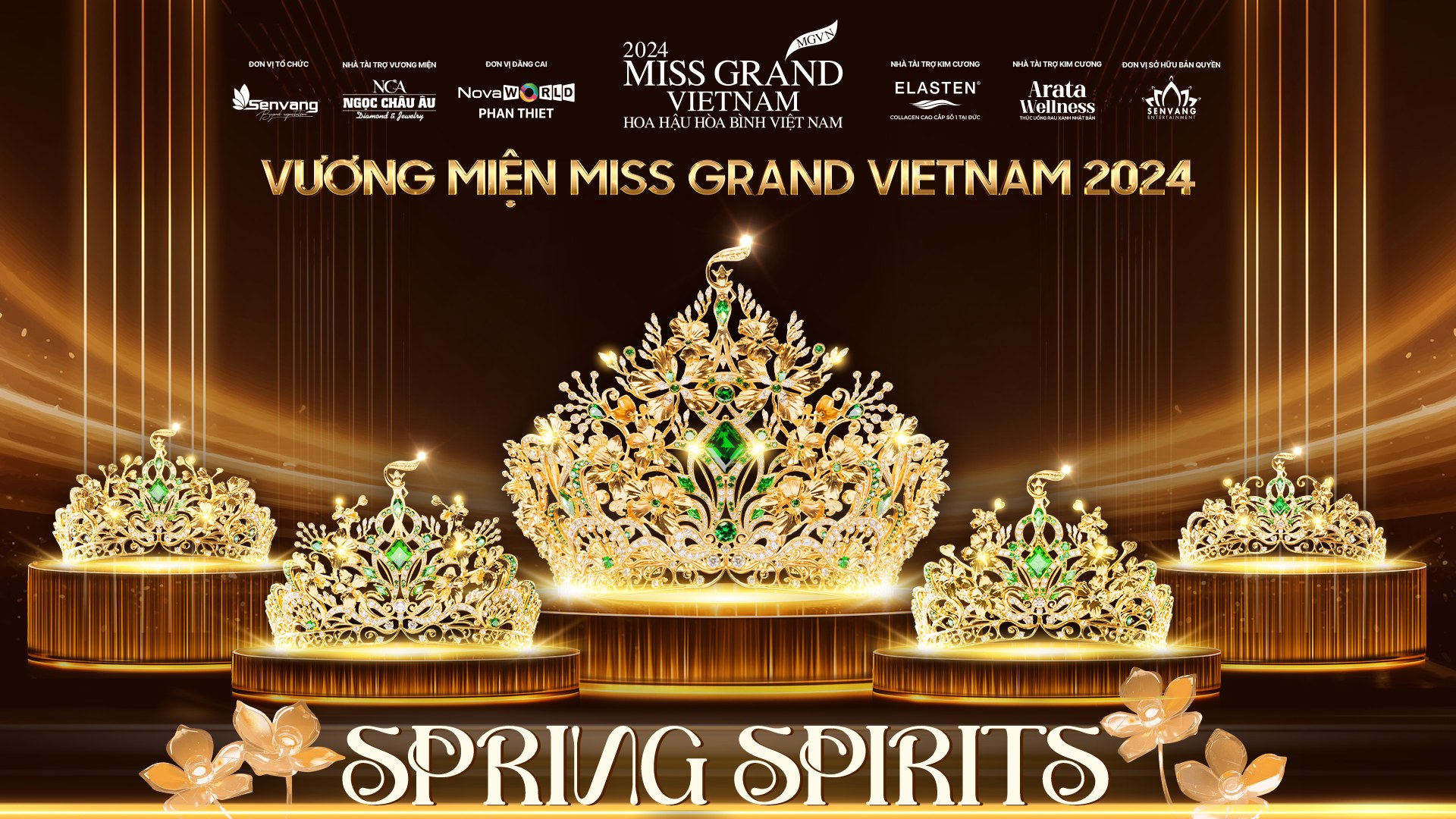 HÉ LỘ VƯƠNG MIỆN DÀNH CHO TÂN MISS GRAND VIETNAM 2024