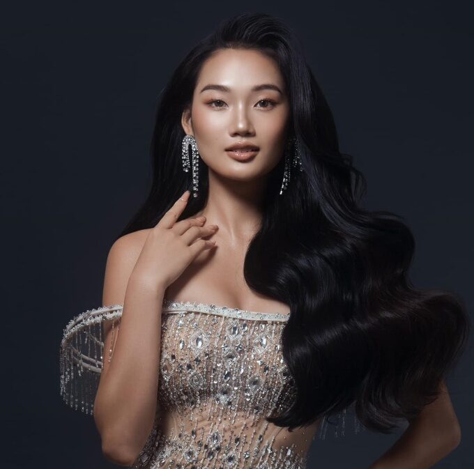 CÔ GÁI ĐƯỢC KHÁN GIẢ ỦNG HỘ VƯỢT MẶT KỲ DUYÊN TẠI MISS UNIVERSE VIETNAM 2024