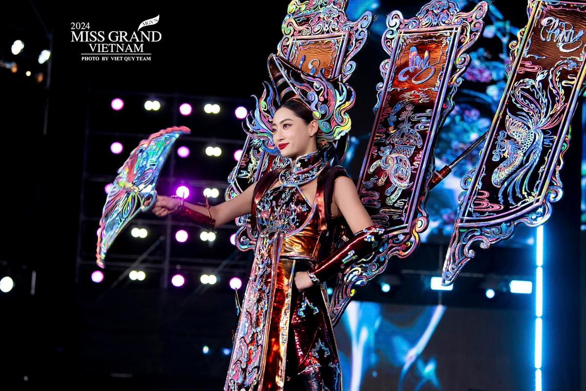 KHẢM XÀ CƯ SẼ CÙNG VÕ LÊ QUẾ ANH ĐẾN MISS GRAND INTERNATIONAL 2024