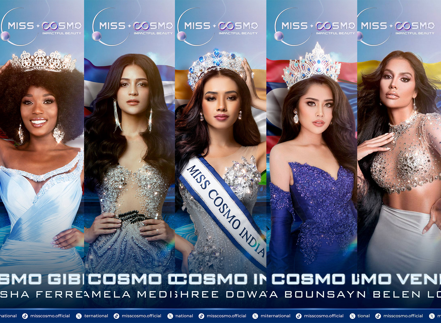 MISS COSMO 2024 TIẾP TỤC GÂY SỐT VỚI LOẠT THÍ SINH MẠNH SẼ THAM GIA “THẾ VẬN HỘI SẮC ĐẸP QUỐC TẾ” TẠI VIỆT NAM