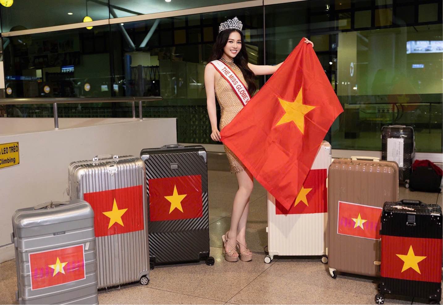 ĐỖ HÀ TRANG ĐẠI DIỆN VIỆT NAM THI THE MISS GLOBE