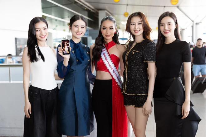 Á HẬU ÁNH VƯƠNG CHÍNH THỨC LÊN ĐƯỜNG SANG PHILIPPINES CHINH PHỤC VƯƠNG MIỆN MISS ASIA PACIFIC INTERNATIONAL 2024