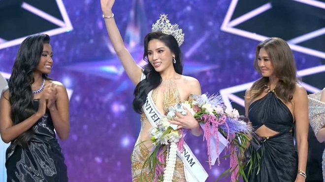 KỲ DUYÊN CHÍNH THỨC ĐĂNG QUANG MISS UNIVERSE VIETNAM 2024