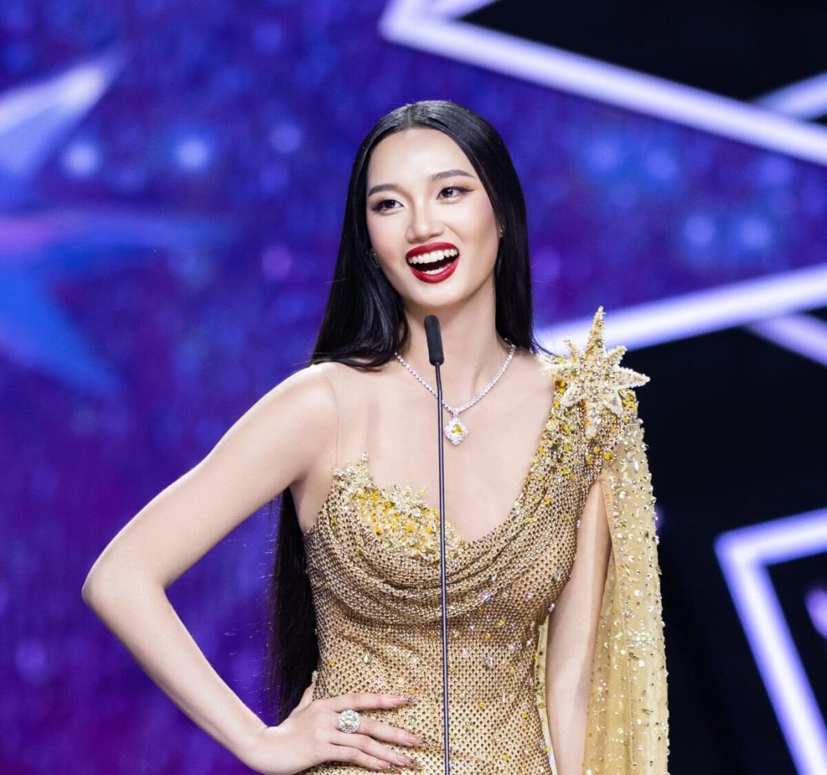 NHAN SẮC Á HẬU MISS UNIVERSE VIETNAM 2024 QUỲNH ANH