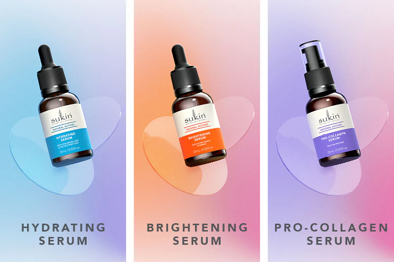 Serum Sukin: Tác dụng & cách kết hợp trong routine chăm sóc da