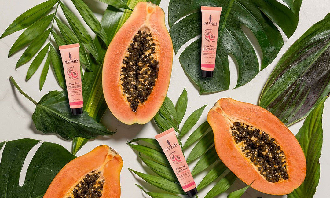 Sukin Paw Paw Ointment – Giải pháp dưỡng ẩm đa năng từ thiên nhiên